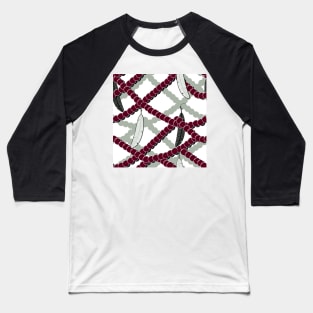 elegant holiday garland Baseball T-Shirt